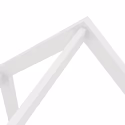 VidaXL 322139 lettino per bambini Bianco Legno - Vista aggiuntiva 6