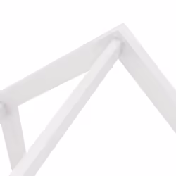 VidaXL 322140 lettino per bambini Bianco Legno - Vista aggiuntiva 6