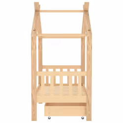 VidaXL 322145 lettino per bambini Legno - Vista aggiuntiva 4