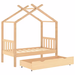 VidaXL 322145 lettino per bambini Legno - Vista aggiuntiva 5