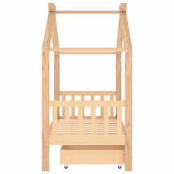 VidaXL 322146 lettino per bambini Legno - Vista aggiuntiva 4