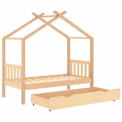 VidaXL 322146 lettino per bambini Legno - Vista aggiuntiva 5