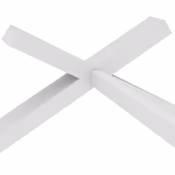 VidaXL 322149 lettino per bambini Bianco Legno - Vista aggiuntiva 6