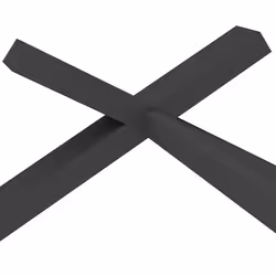 VidaXL 322151 lettino per bambini Grigio Legno - Vista aggiuntiva 6