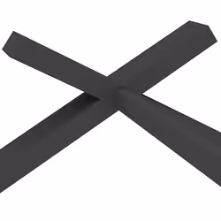 VidaXL 322152 lettino per bambini Grigio Legno - Vista aggiuntiva 6