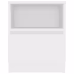 VidaXL 806158 comodino Bianco - Vista aggiuntiva 4