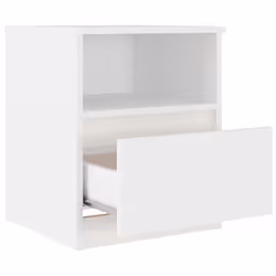 VidaXL 806158 comodino Bianco - Vista aggiuntiva 6