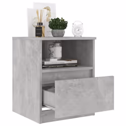 VidaXL 806165 comodino Colore cemento - Vista aggiuntiva 6