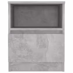VidaXL 806166 comodino Colore cemento - Vista aggiuntiva 4