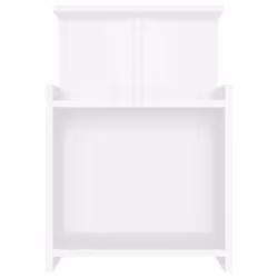 VidaXL 806176 comodino Bianco - Vista aggiuntiva 4