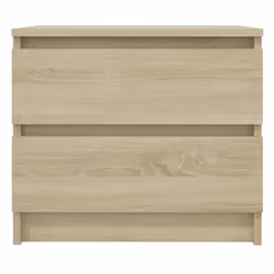 VidaXL 806200 comodino Quercia - Vista aggiuntiva 4