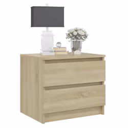 VidaXL 806200 comodino Quercia - Vista aggiuntiva 6