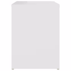 VidaXL 806328 comodino Bianco - Vista aggiuntiva 4