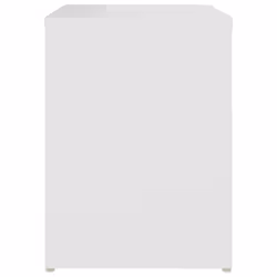 VidaXL 806329 comodino Bianco - Vista aggiuntiva 4