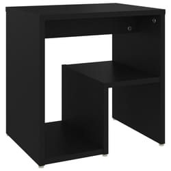 VidaXL 806330 comodino Nero