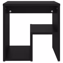 VidaXL 806330 comodino Nero