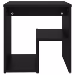 VidaXL 806331 comodino Nero - Vista aggiuntiva 4