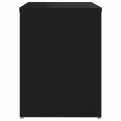 VidaXL 806331 comodino Nero - Vista aggiuntiva 5