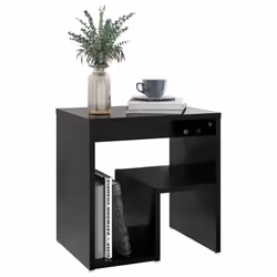 VidaXL 806331 comodino Nero - Vista aggiuntiva 7