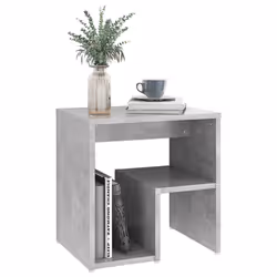 VidaXL 806336 comodino Colore cemento - Vista aggiuntiva 5