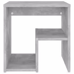 VidaXL 806337 comodino Colore cemento - Vista aggiuntiva 4
