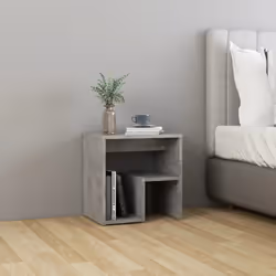 VidaXL 806337 comodino Colore cemento - Vista aggiuntiva 6