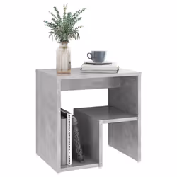 VidaXL 806337 comodino Colore cemento - Vista aggiuntiva 7