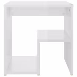 VidaXL 806341 comodino Bianco - Vista aggiuntiva 4
