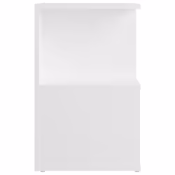 VidaXL 806346 comodino Bianco - Vista aggiuntiva 4