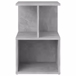 VidaXL 806354 comodino Colore cemento - Vista aggiuntiva 4