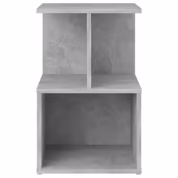 VidaXL 806355 comodino Colore cemento - Vista aggiuntiva 4