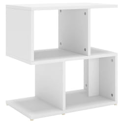 VidaXL 806364 comodino Bianco