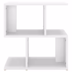 VidaXL 806365 comodino Bianco - Vista aggiuntiva 5