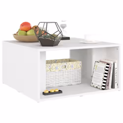 VidaXL 806813 tavolino da caffè, comodino e consolle da soggiorno - Vista aggiuntiva 4