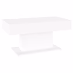 vidaXL Tavolino da Salotto Bianco 96x50x45 cm in Legno Multistrato - Vista aggiuntiva 2