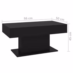 VidaXL 806832 tavolino da caffè, comodino e consolle da soggiorno - Vista aggiuntiva 6