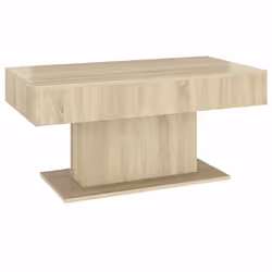 vidaXL Tavolino da Salotto Rovere Sonoma 96x50x45cm Legno Multistrato - Vista aggiuntiva 2