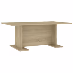 vidaXL Tavolino Salotto Rovere Sonoma 103,5x60x40 cm Legno Multistrato - Vista aggiuntiva 2