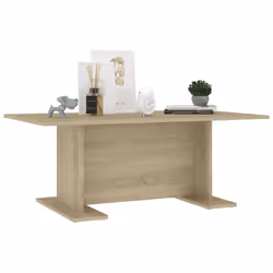 vidaXL Tavolino Salotto Rovere Sonoma 103,5x60x40 cm Legno Multistrato - Vista aggiuntiva 3