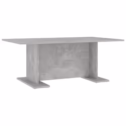 vidaXL Tavolino Salotto Grigio Cemento 103,5x60x40cm Legno Multistrato - Vista aggiuntiva 2