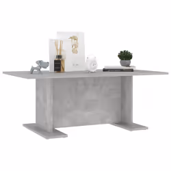 vidaXL Tavolino Salotto Grigio Cemento 103,5x60x40cm Legno Multistrato - Vista aggiuntiva 3