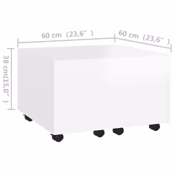 VidaXL 806858 tavolino da caffè, comodino e consolle da soggiorno - Vista aggiuntiva 8