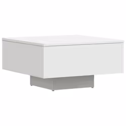 vidaXL Tavolino da Salotto Bianco 60x60x31,5 cm in Legno Multistrato - Vista aggiuntiva 2
