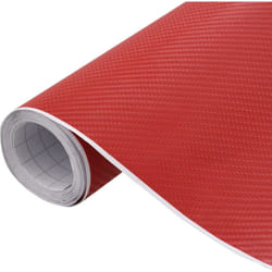 Vidaxl - Pellicole per Auto 2 pz 4D Rosse 100x150 cm 685753