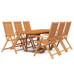 VidaXL 3079639 set mobili da esterno