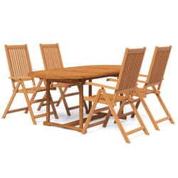 VidaXL 3079643 set mobili da esterno