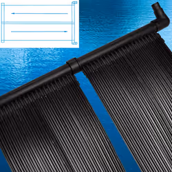 Pannelli Solari Riscaldatori per Piscina 4 pz 80x620 cmcod mxl 120801 - Vista aggiuntiva 3