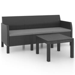 VidaXL 3079668 set mobili da esterno