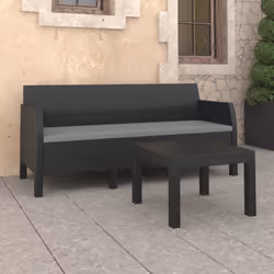 VidaXL 3079668 set mobili da esterno