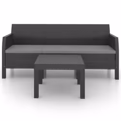 VidaXL 3079668 set mobili da esterno